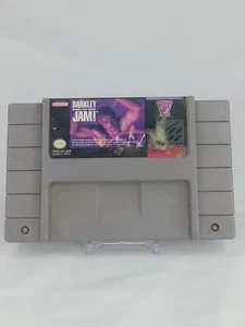Barkley Shut Up and Jam!  (SNES, 1994) Tested and Working - Imagen 1 de 4
