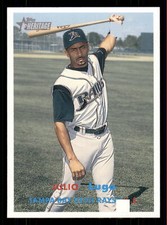 2006 Topps Heritage Julio Lugo #259  Tampa Bay Devil Rays