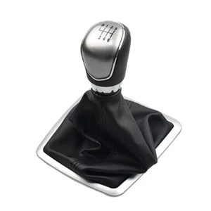 6 Speed Gear Shift Knob Lever Shifter for Ford Focus 2 MK2 FL C-MAX 2006-2011 S - Picture 1 of 10