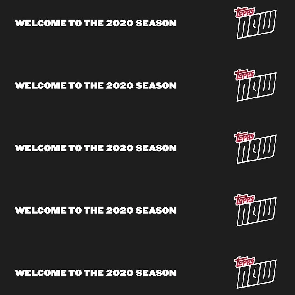 2020 MLB Topps Now Cards 201-300 Choose your card - Image 1 of 1