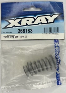 XRAY Rear Front Spring 1-Dot Set XRA368183 368183 XB2 XT2 XB4 X-Ray Buggy - Picture 1 of 2