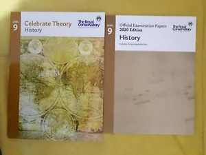 Celebrate Theory 9 History and 2020 Official Examination Papers - Picture 1 of 1