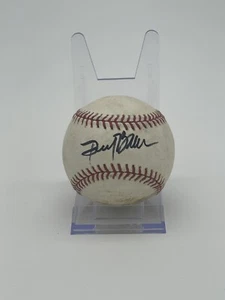 Dusty Baker Autographed Baseball - Picture 1 of 5