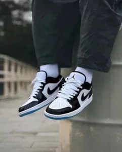 Size 10 - Jordan 1 Low SE Concord - Picture 1 of 10