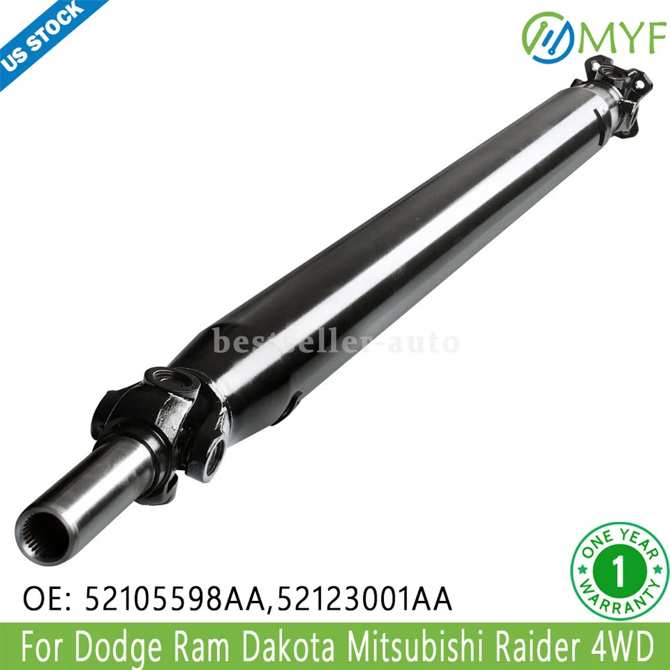 Rear Driveshaft Prop Shaft Assembly For Dodge Ram Dakota Mitsubishi Raider 4WD - Image 1 of 4