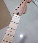 Mahogany electric guitar neck 22fret Flame Maple fingerboard 25.5