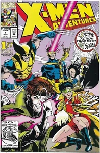 X-Men Adventures #1 - VF/NM - Animated TV Show - Picture 1 of 1