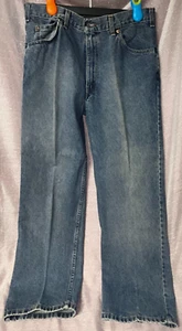 Vintage Levi Strauss & Co. Blue Jeans 100% Cotton Levi's Size W36 L30 (#3) - Picture 1 of 5