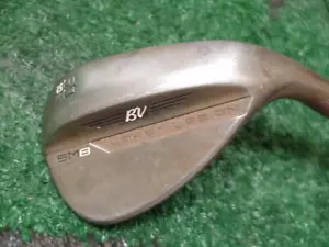 Nice Tour Issue Raw Titleist Vokey SM8 60-10 60 gradi Lob Wedge S Grind - Foto 1 di 5