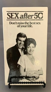 Vintage Sex after 50 -Clinical Self-help for Couples-New VHS Tape - Picture 1 of 3