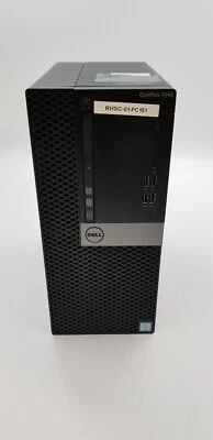 Dell OptiPlex 7040 i5-6500 3.2 GHz 8GB RAM 256GB SSD Windows 10 - Image 1 of 4