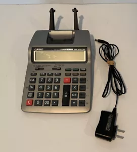 Casio HR -100TM Printing Calculator Adding Machine Tax Exchange Battery/Cord 12 - Picture 1 of 7