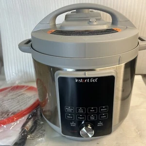 Instant Pot 6Qt Duo Plus 9-in-1 Whisper-Quiet Steam Pressure Cooker 112-0169-01 - Picture 1 of 12
