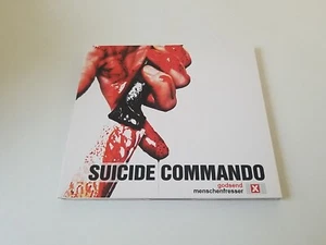 Godsend / Menschenfresser by Suicide Commando (CD, 2017) - Picture 1 of 3