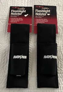 TWO, NEW RAYOVAC FLASHLIGHT HOLSTERS, NEW - Picture 1 of 3