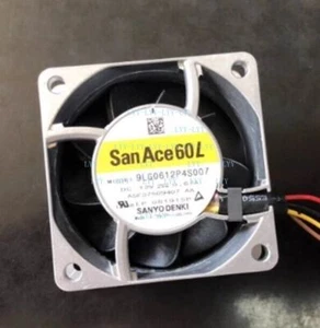 SANYODENKI 9LG0612P4S007 0.67A 12VDC 60X25MM 4pin Cooling Fan - Picture 1 of 1