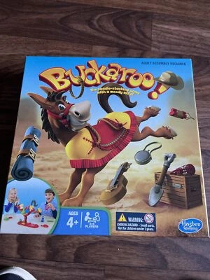 Hasbro Buckaroo Game (HAS48380) - Image 1 of 3