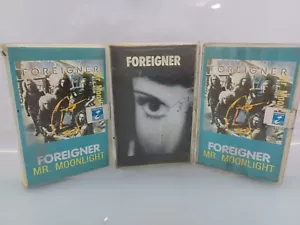 Foreigner Orig Cassette tape INDIA indian version Collector Auction RARE !! - Picture 1 of 4