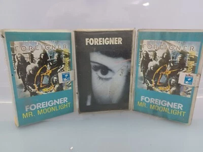 Foreigner Orig Cassette tape INDIA indian version Collector Auction RARE !! - Image 1 of 4