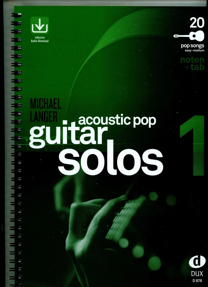 Acoustic Pop Guitar Solos 1 von Nicht Verfügbar (2011, Pamphlet)