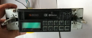 Casete estéreo vintage Clarion S500 2 ""estilo eje"" AM-FM, - Imagen 1 de 12