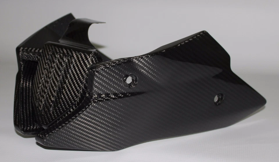 Carbon Fiber Belly Pan for Aprilia (Dorsoduro 750, 900, 1200) (Shiver 750, 900) - Image 1 of 4