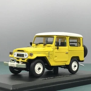 Mini Car Toyota Land Cruiser 1974 1/43 Scale Box Display Diecast Vol 40 - Picture 1 of 15