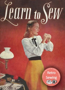 1940s Learn to Sew Sewing guide - Copy - Picture 1 of 5