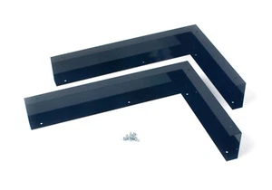 Kit de paneles laterales de dos piezas para microondas Whirlpool W10164739 llena huecos negro - Imagen 1 de 2