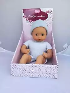 Götz-Puppen Muffin to Dress Puppe - 33 cm große Babypuppe mit blauen Schlafaugen - Bild 1 von 1