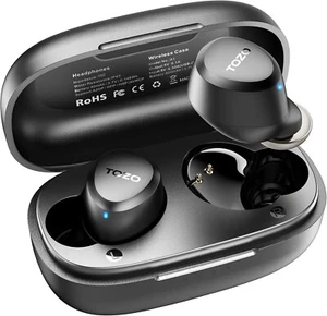 TOZO A1 Mini Wireless Earbuds Bluetooth 5.3 in Ear Light-Weight Headphones - Picture 1 of 9