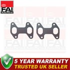 FAI Exhaust Manifold Gasket 2PC Fits Ford Ka Fiat 500 Punto Panda Grande