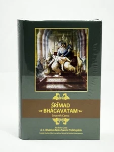 Srimad Bhagavatam: Seventh Canto by A. C. Bhaktivedanta Swami Prabhupada, New HC - Picture 1 of 4