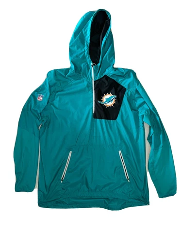 Miami Dolphins Nike Alpha Rush On Field Pullover  Hoodie XL Cover