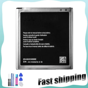New Replacement Battery EB-BG530BBE For Samsung Galaxy J3 2017 SM-J327U 2600mAh - Picture 1 of 5