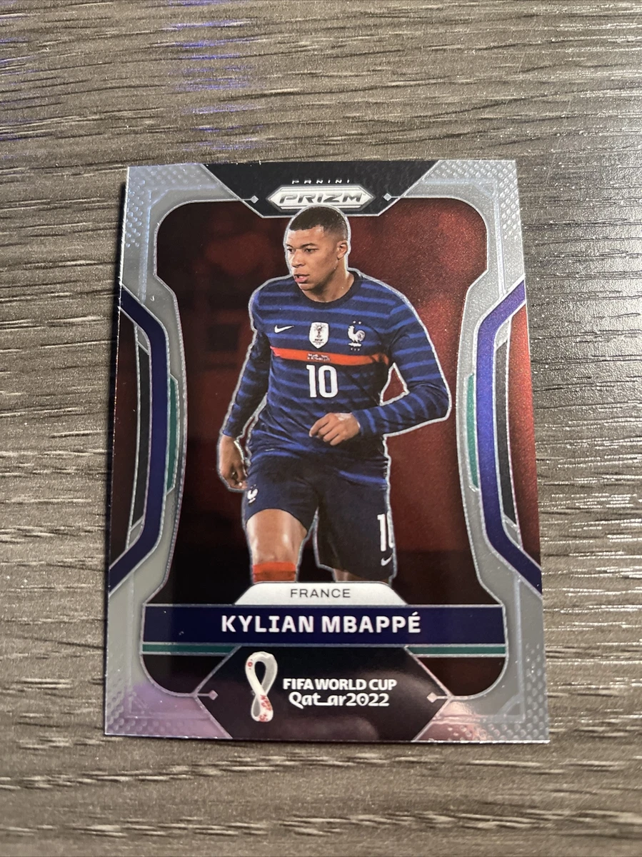 2022 Panini Prizm World Cup Qatar Kylian Mbappé #101 for sale | eBay