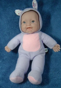 *2236* Muñeca bebé - conejo - juguetes JC - 30 cm - suave - Imagen 1 de 5