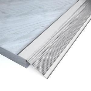 Heavy-Duty 48-Inch Aluminum Threshold Ramp for Safe Floor Transitions - Picture 1 of 8