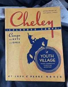 CHELEY COLORADO CAMPS Land O' Peaks Ranch Youth Village Estes Park National Park - Picture 1 of 9