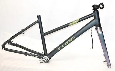 Rahmenset Trekking CUBE Travel  RH 46 cm Laufrad 28 Zoll Alu Riemenantrieb - Bild 1 von 3