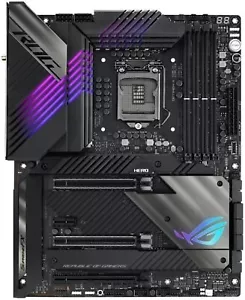 Placa madre para juegos ASUS ROG Maximus XIII Hero (WiFi 6E) Z590 LGA 1200 ATX - Imagen 1 de 4