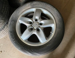03-06 PORSCHE CAYENNE ALLOY RIM WHEEL 8JX18 R18 5 SPOKE OEM - Picture 1 of 9