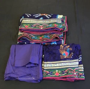 Saree Badhani Sari designer indiano/pakistano Bollywood tradizionale matrimonio sari - Foto 1 di 8