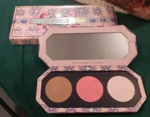 Pat McGrath Labs Divine Blush+Bronzer+Glow Trio Face Pallet *BRAND New* - Picture 1 of 5