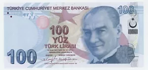 Banconota Turchia 100 lire L.1970 (2009) scegli 226.e UNC non circolata - Foto 1 di 2