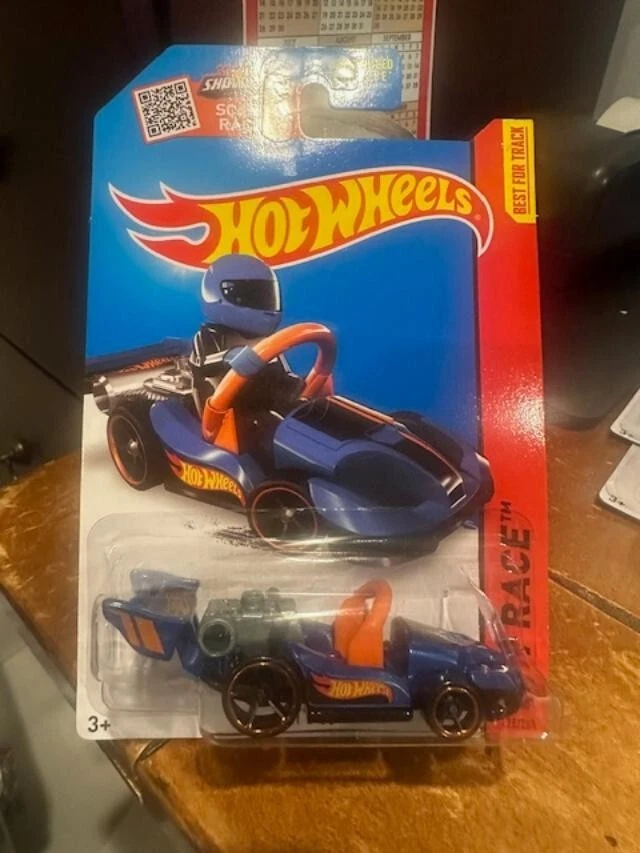 2015 Hot Wheels HW Race Let's Go #126 Blue - Image 1 of 1