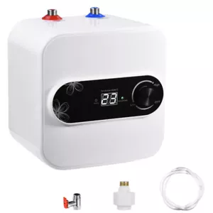 10L 1500W Electric Hot Water Storage Tank Water Heater Boiler Kitchen Under Sink - Picture 1 of 12