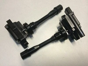 2-X GENUINE QUALITY A/M IGNITION COIL 8/03-7/05 Mitsubishi Lancer CH 2.0L 4G94  - Picture 1 of 3