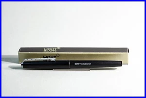 Rare BMW advert 1970 MONTBLANC CARRERA 530MS Green Fineliner Pen / BLACK & METAL - Picture 1 of 6