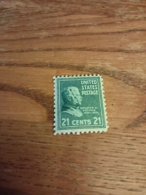 826 * CHESTER A ARTHUR * PRESIDENT  1881 - 1889  * U.S. Postage Stamp MNH - Image 1 of 2